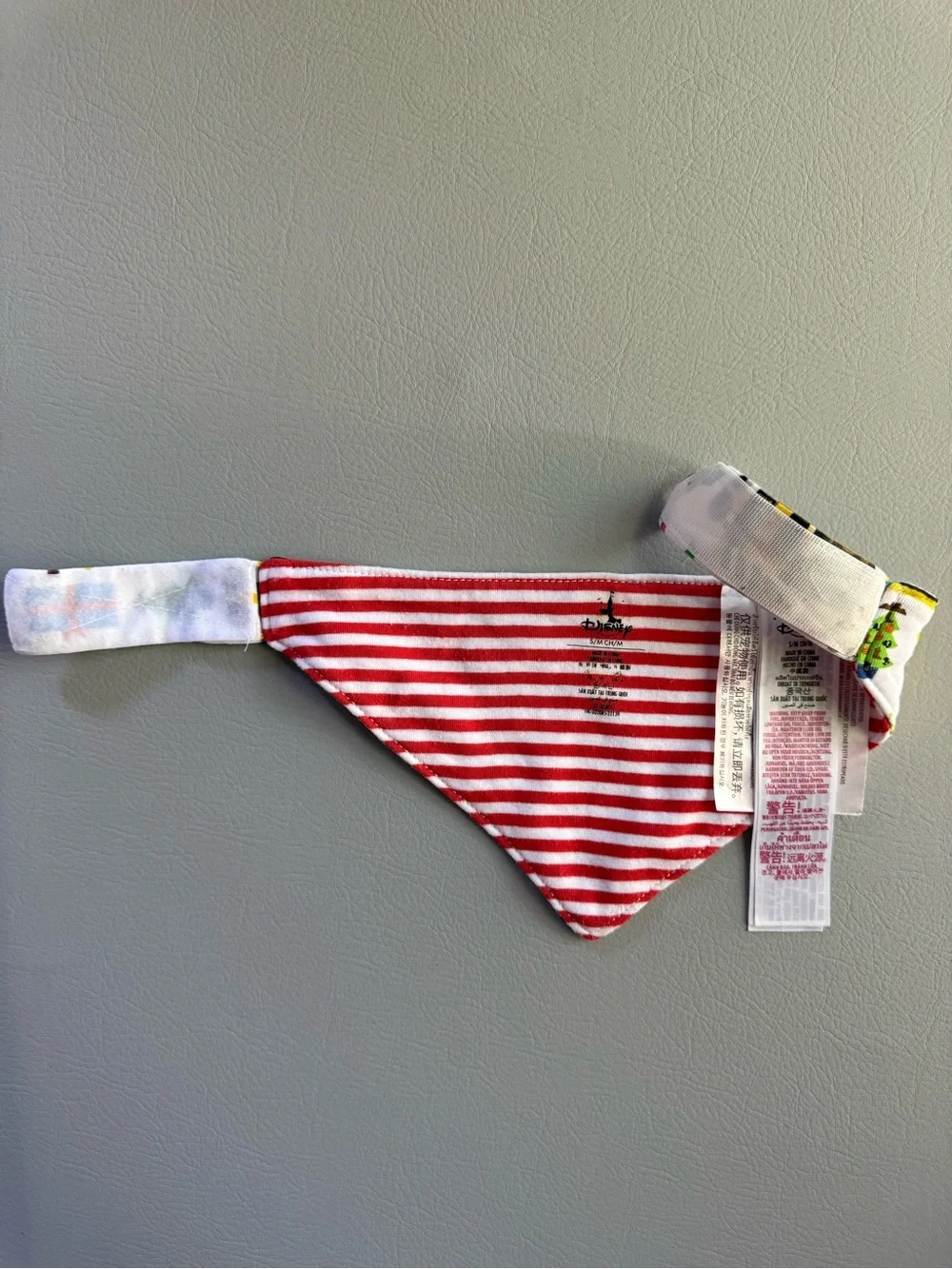 Disney Pixar Toy Story Christmas Dog Bandana size Small Medium Dog